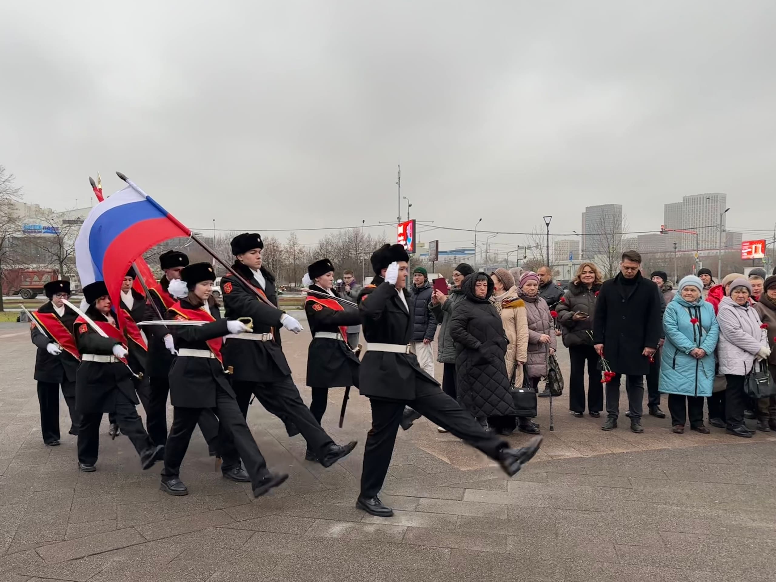 Возложение цветов 5 декабря 2025 года в честь начала контрнаступления Красной Армии в битве под Москвой