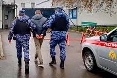 В Москве сотрудники Росгвардии задержали подозреваемого в грабеже