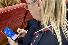 В УВД по ЮВАО прошёл «Диктант Победы»