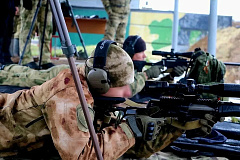  Спортсмены столичного главка Росгвардии стали победителями чемпионата Центрального округа по стрельбе
