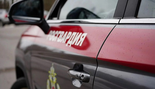 Столичные росгвардейцы задержали мужчину с наркотиками