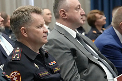 Начальник Управления вневедомственной охраны по городу Москве принял участие в заседании Технического совета ГУВО Росгвардии