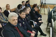 Члены Общественного совета при УВД по ЮВАО приняли участие в отчётах начальников территориальных подразделений полиции перед депутатами МО