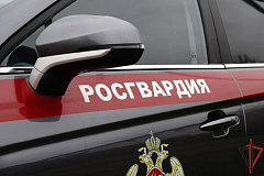 На северо-западе Московские росгвардейцы задержали мужчину, объявленного в федеральный розыск