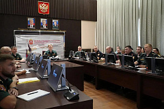 На базе Главного управления Росгвардии по городу Москве прошли учебно-методические занятия с руководителями финансовых подразделений 