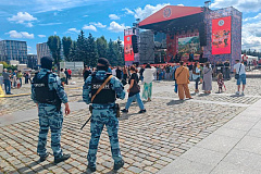 Росгвардия в г. Москве обеспечила безопасность на массовых мероприятиях