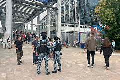 Безопасность футбольного матча РПЛ в Москве обеспечена при содействии Росгвардии между командами ЦСКА (Москва) и «Балтика» (Калининград).