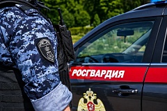 Росгвардейцы в Москве задержали мужчину, находящегося в федеральном розыске