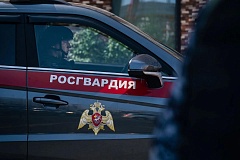 Росгвардейцы задержали водителя разыскиваемого автомобиля в Москве