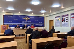 В УВД по ЮВАО прошло заседание Общественного совета