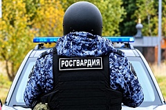 В Юго-Восточном административном округе столицы росгвардейцы задержали дебошира